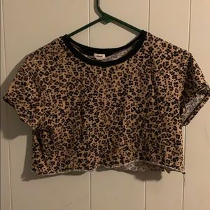 Cheetah Crop Top